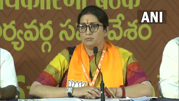 KCR insulted not just PM, but institution: Irani on Telangana CM not receiving PM at airport