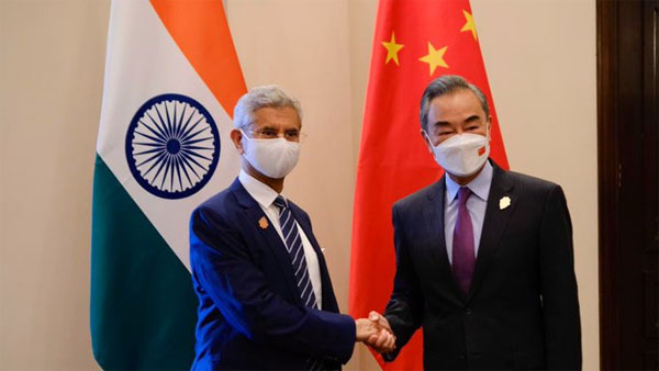 Jaishankar-Wang Yi meet, discuss outstanding issues