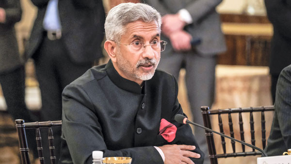 EAM Jaishankar meets Russian foreign minister Sergey Lavrov in Bali
