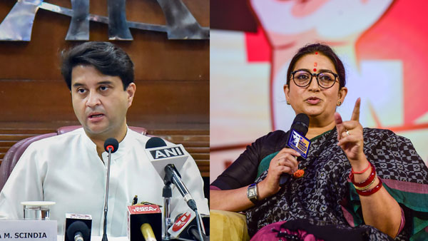 Smriti Irani gets additional charge of Minority Affairs, Jyotiraditya Scindia of Steel minister