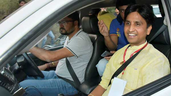 Kumar Vishwas gets Y+ security cover