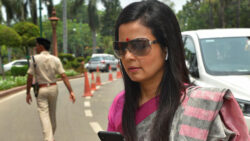 Police complaint registered against TMC leader Mahua Moitra for her comments on Goddess Kali