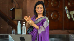 TMC MP Mahua Moitra shares note amid Kaali controversy: Be careful...