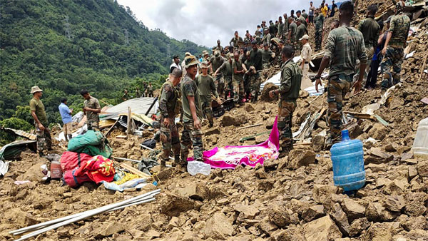 Manipur landslide: Toll rises to 10, several feared trapped