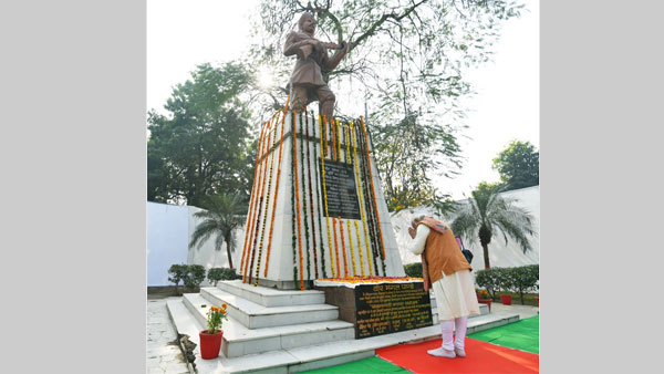 ‘Synonymous with courage…’: PM Modi pays tribute to Mangal Pandey