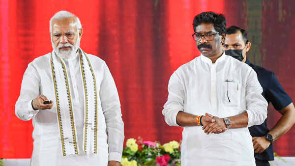 PM Modi, Jharkhand CM Soren's bonhomie triggers new political alignment buzz