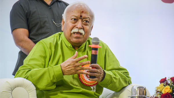 Country is marching ahead and it is visible everywhere: Bhagwat