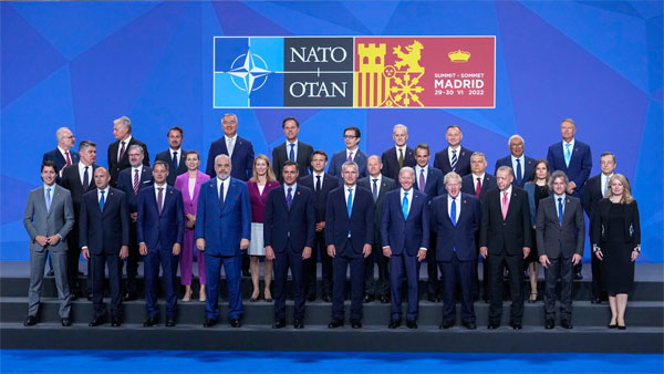 NATO leaders brace up for threats from Russia, China