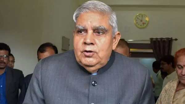 Bengal Governor Jagdeep Dhankhar is the NDA's Vice President candidate