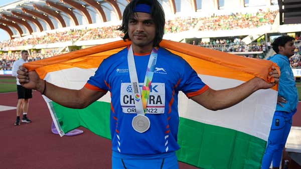 'Distinguished athlete': PM Modi congratulates Neeraj Chopra for silver medal at World Athletics Championship