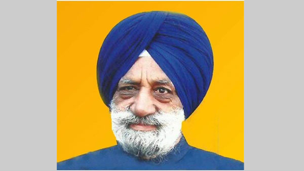 SAD leader and former Punjab speaker Nirmal Singh Kahlon dies at 79