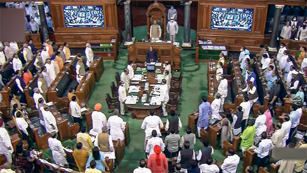 Monsoon Session of Parliament: Distribution of pamphlets, leaflets, placards banned