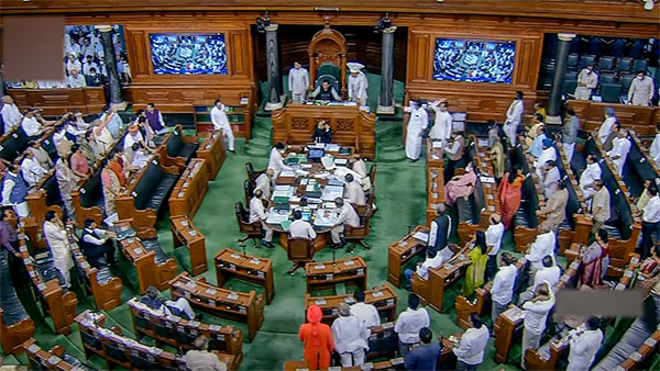 Parliament roundup: Another day of washout over Cong MP’s remark on Rashtrapati