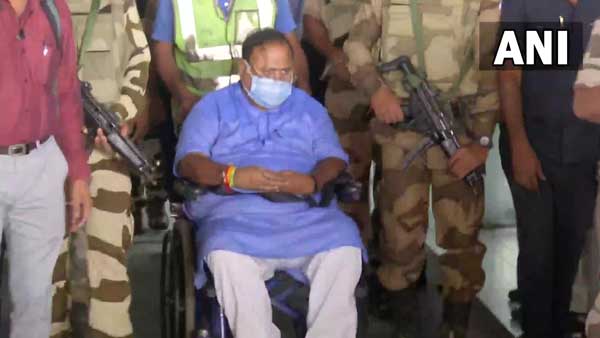 SSC Scam: Minister Partha Chatterjee reaches Kolkata's CGO complex after ED custody ordered