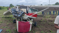 Trainee aircraft crashes in farm near Pune, woman pilot injured