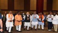 BJP National Executive meet: PM Modi, Shah, stalwarts get to taste signature dishes of Telangana