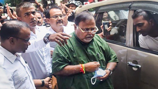 Arrested Bengal minister Partha Chatterjee admitted to state-run SSKM Hospital