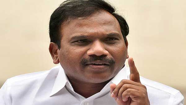 A Raja 'threatens' Centre, demands autonomy for TN