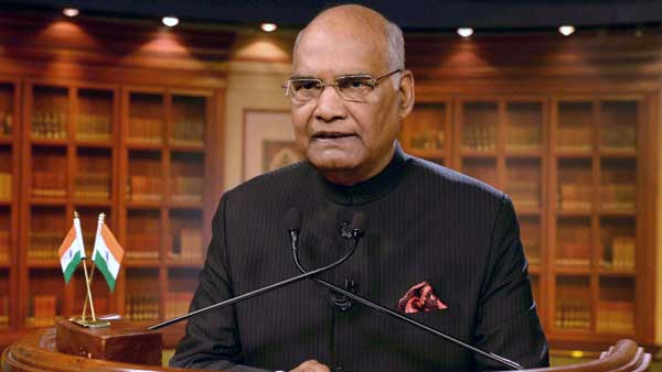 Watch Live: Outgoing President Ram Nath Kovind's address to nation