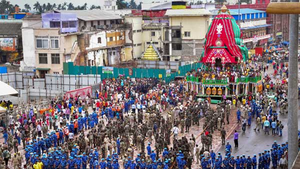 Jagannath Yatra 2022 begins today after 2 years’ gap; thousands throng Puri