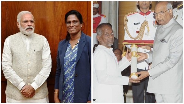 Ilaiyaraaja, PT Usha, Dr Veerendra Heggade nominated to Rajya Sabha