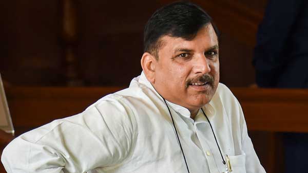 AAP MP Sanjay Singh suspended for rest of the week