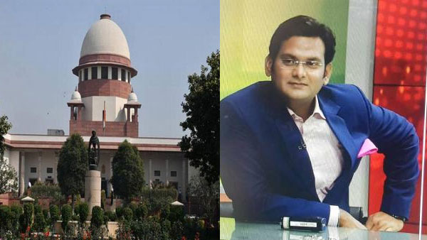 SC to hear Zee News Anchor’s plea tomorrow against multiple FIRs over 'doctored video' of Rahul Gandhi