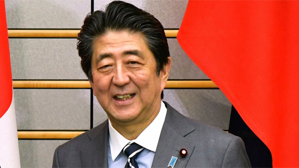 Shinzo Abe set out a bold vision for India-Japan partnership