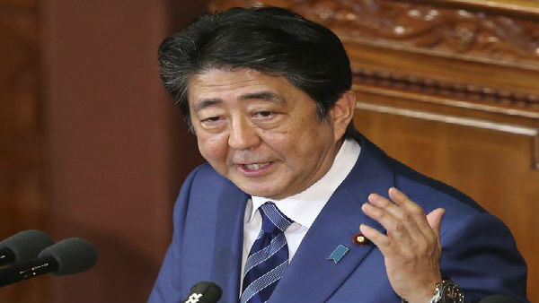 Here's how the world's reacting to Shinzo Abe's news