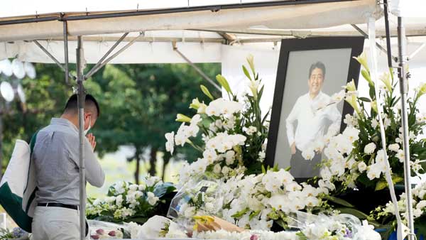 Chinese reaction to Abe's death is everything except sad or humane