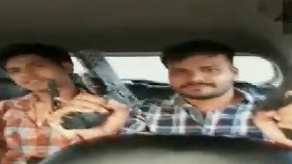 Sidhu Moose Wala's murder accused brandishing guns inside vehicle in viral video