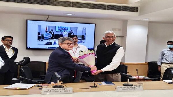 Parameswaran Iyer, who led Swachh Bharat Mission is new NITI Aayog CEO