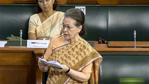 You don't talk to me: Sonia Gandhi told Smriti Irani in Parliament over 'rashtrapatni' row