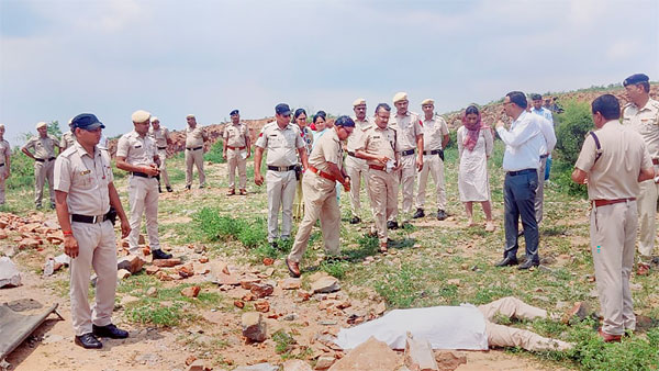 Haryana Govt orders judicial probe into DSP killing by mining mafia