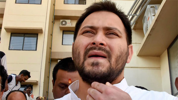 Tejashwi Yadav offered support to BJP to shield family from corruption cases, claims Bihar BJP chief