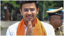 Tejasvi Surya questioned for 2 hours over attack on CM kejriwal's house