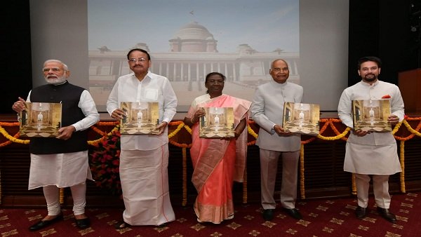 I&B Minister Anurag Thakur releases books showcasing rare pictures of Prez Kovind, his predecessors