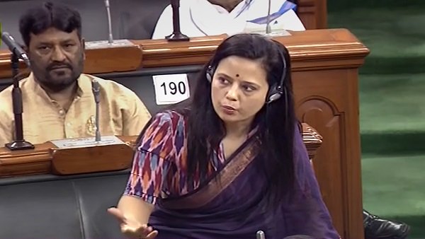 TMC condemns Mahua Moitra's 'Kaali' is "meat-eating, alcohol-accepting goddess" comment