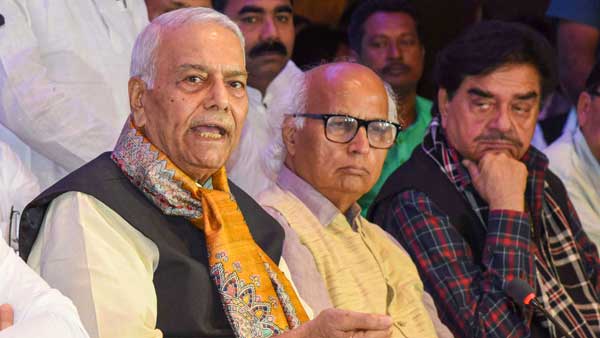 'Vote according to conscience': Yashwant Sinha's appeal ahead of Presidential poll