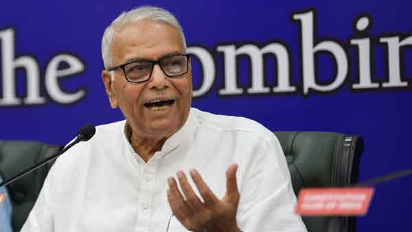 Will not join any other political party: Yashwant Sinha