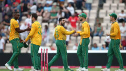 Tabraiz Shamsi bowls South Africa to T20I series victory over England