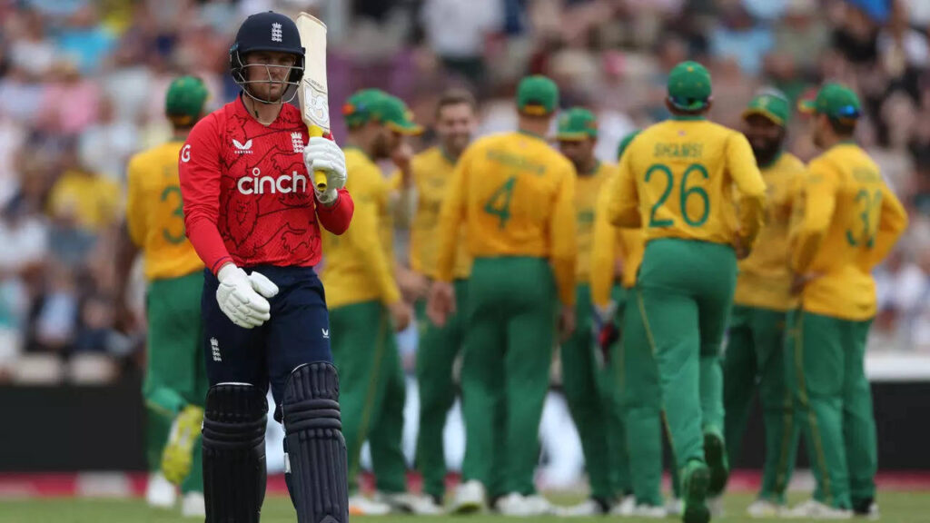 Eng vs SA: T20I series defeat a 'line in the sand', says Eng coach Mott