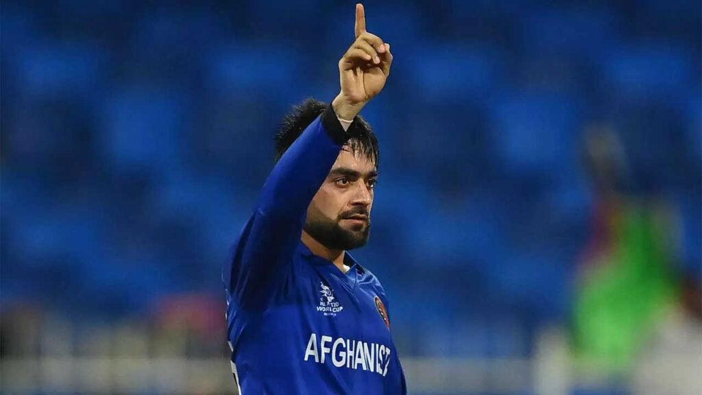 Ace spinner Rashid Khan part of Afghanistan squad for Ireland T20Is