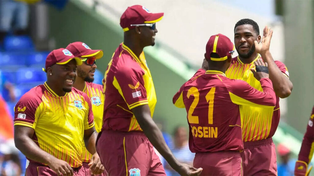 2nd T20I: McCoy takes six as WI beat India by 5 wickets, level series