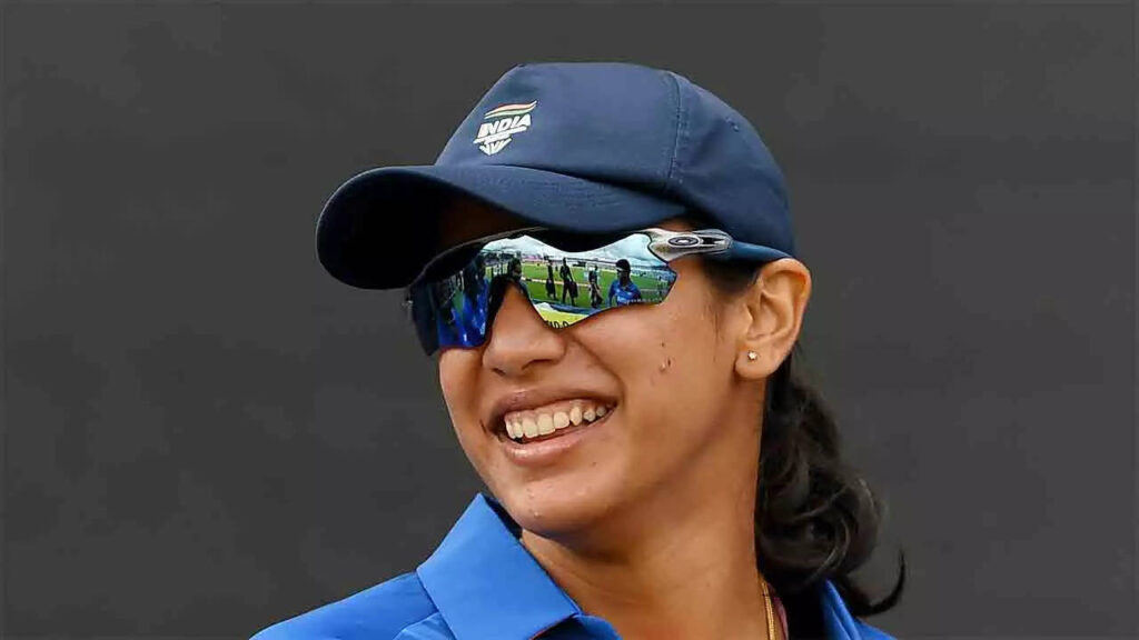 Smriti Mandhana attains career-best third spot in T20I rankings