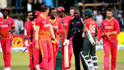 Burl, Jongwe star for Zimbabwe in first T20 series win over Bangladesh