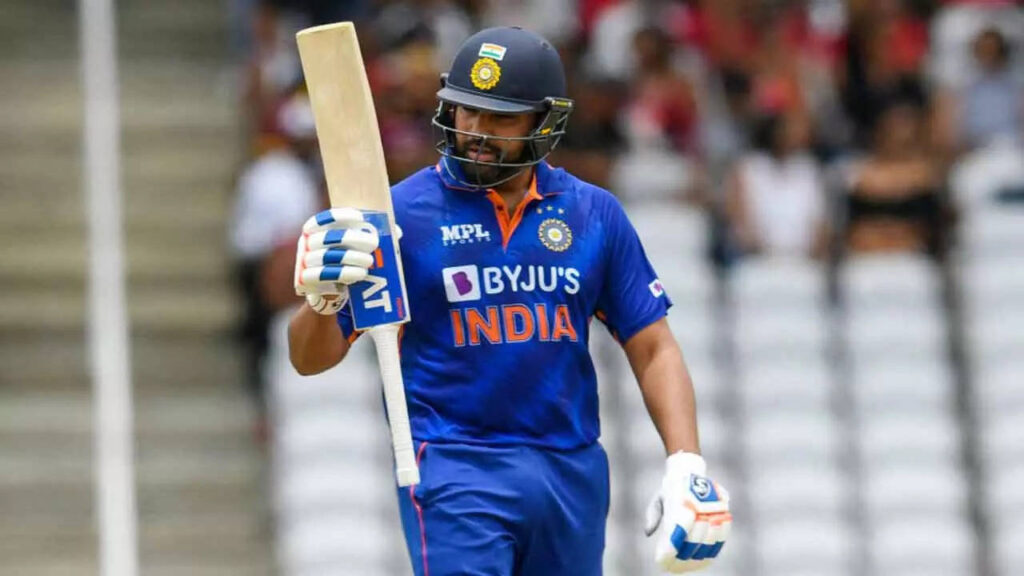 Skipper Rohit retires hurt with back muscle pull in third T20I