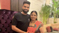 Mumbai Indians' Kumar Kartikeya meets his family after 9 years