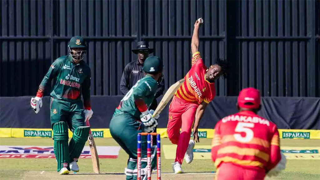 Live: Zimbabwe vs Bangladesh 1st ODI