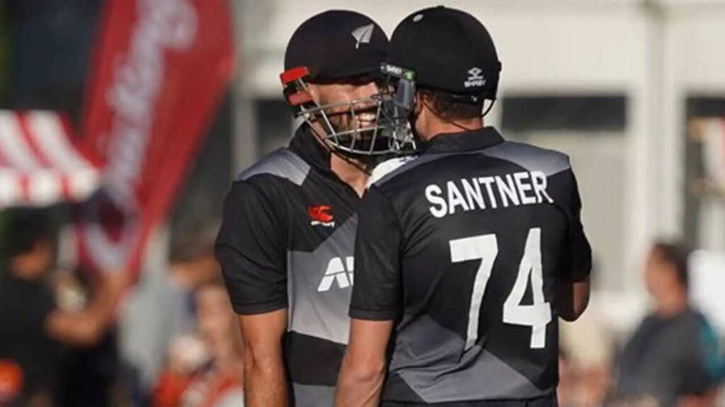 Skipper Santner leads New Zealand to T20 sweep against Dutch